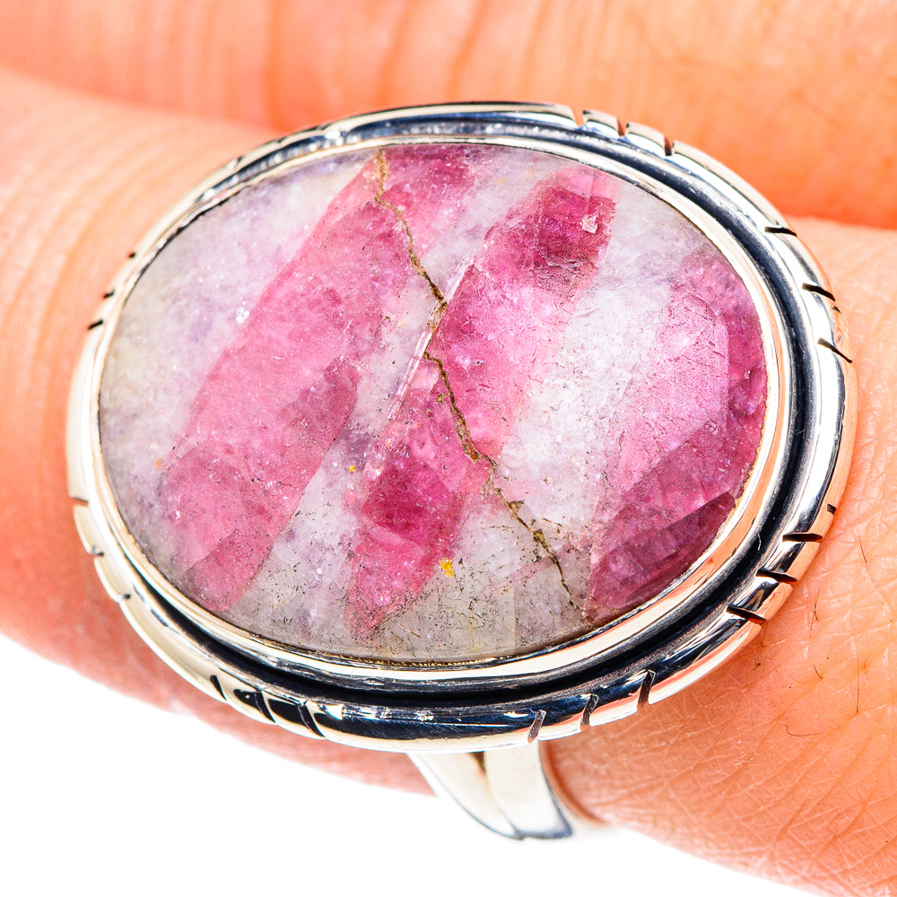 Thulite Rings handcrafted by Anasilvercos - RING93852