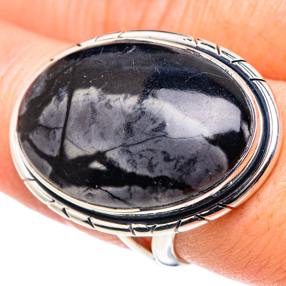 Picasso Jasper Rings handcrafted by Anasilvercos - RING93859