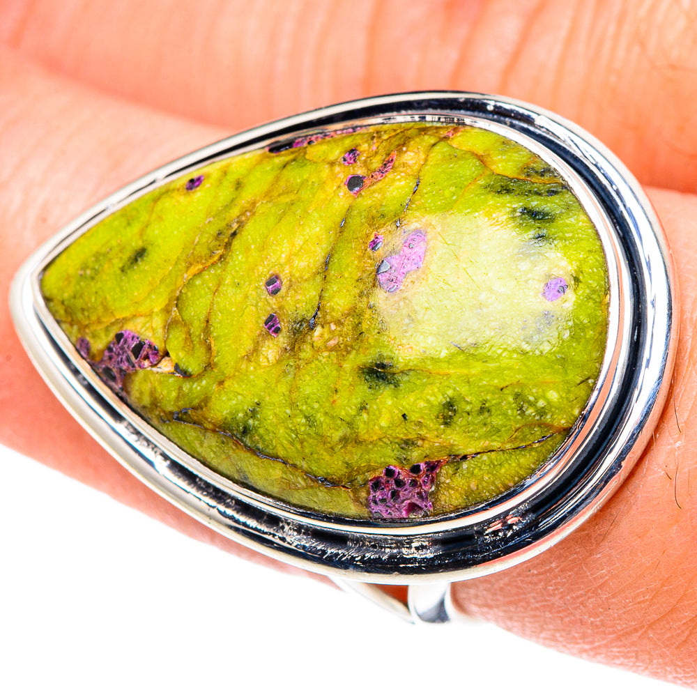 Atlantisite Rings handcrafted by Anasilvercos - RING93867