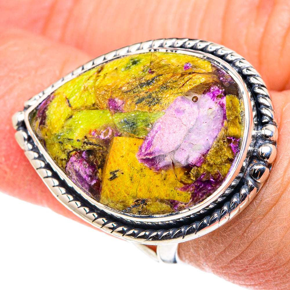 Atlantisite Rings handcrafted by Anasilvercos - RING93868