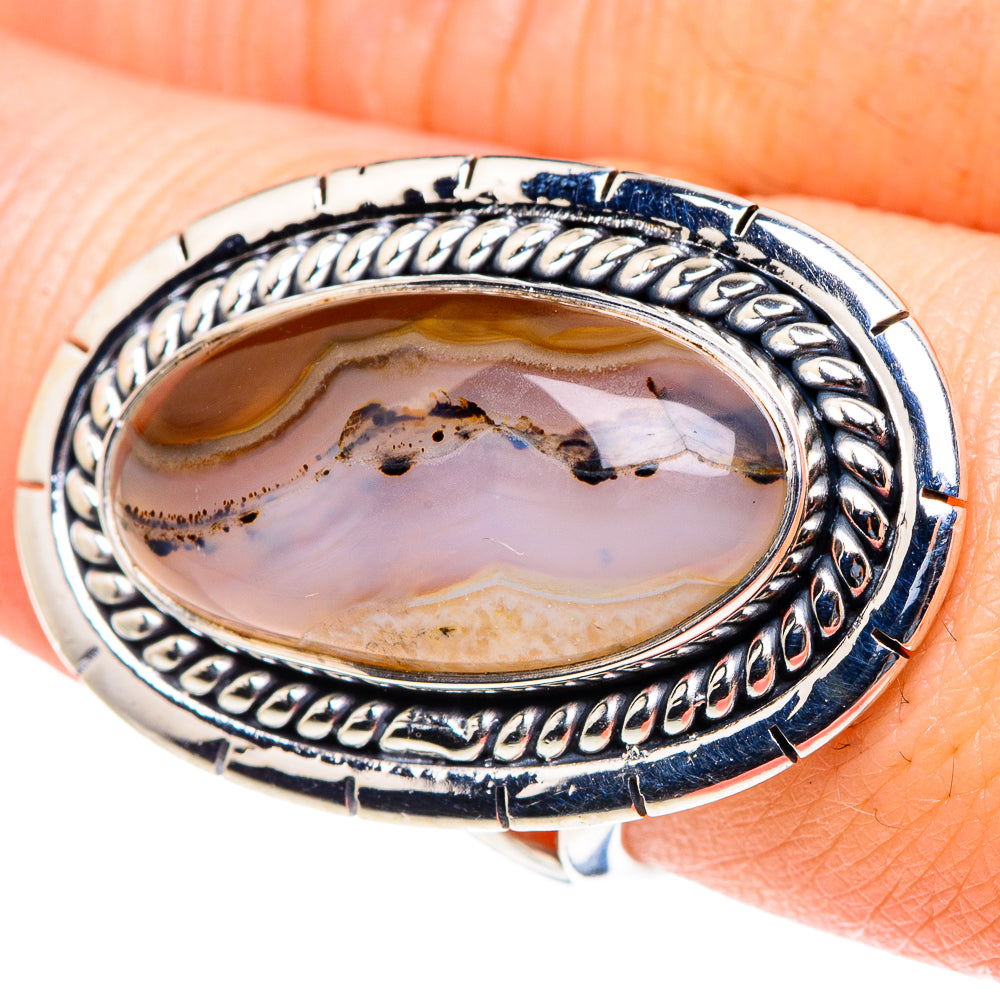 Montana Agate Rings handcrafted by Anasilvercos - RING93880