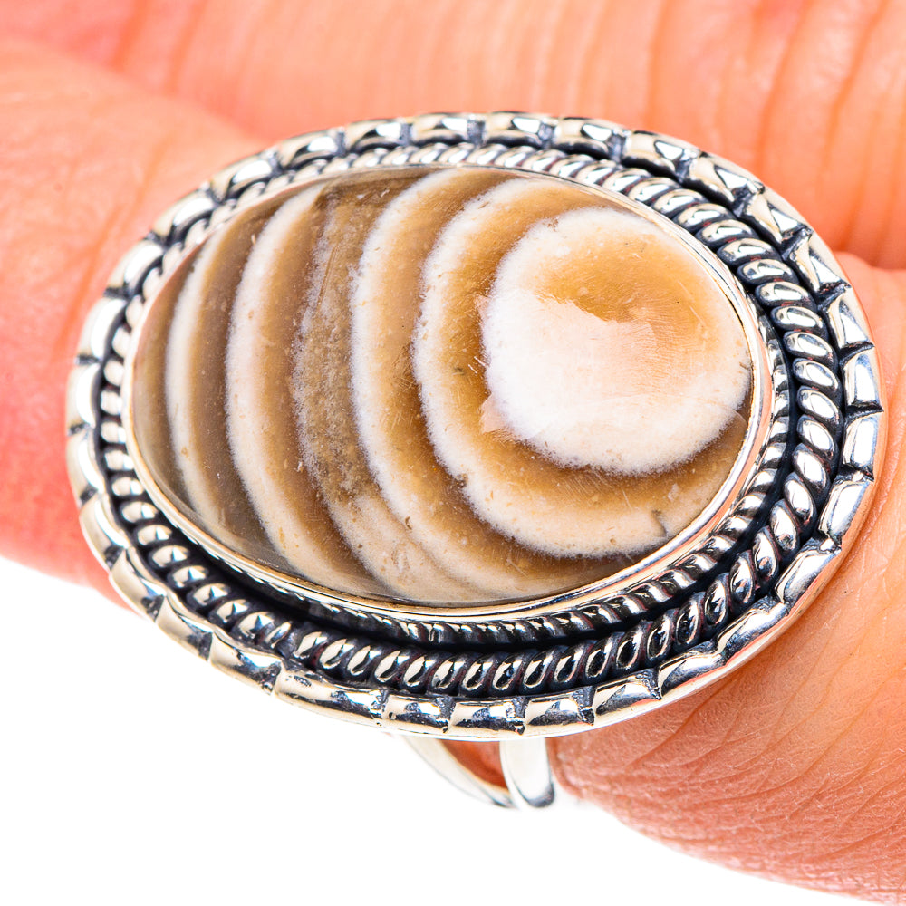 Imperial Jasper Rings handcrafted by Anasilvercos - RING93888