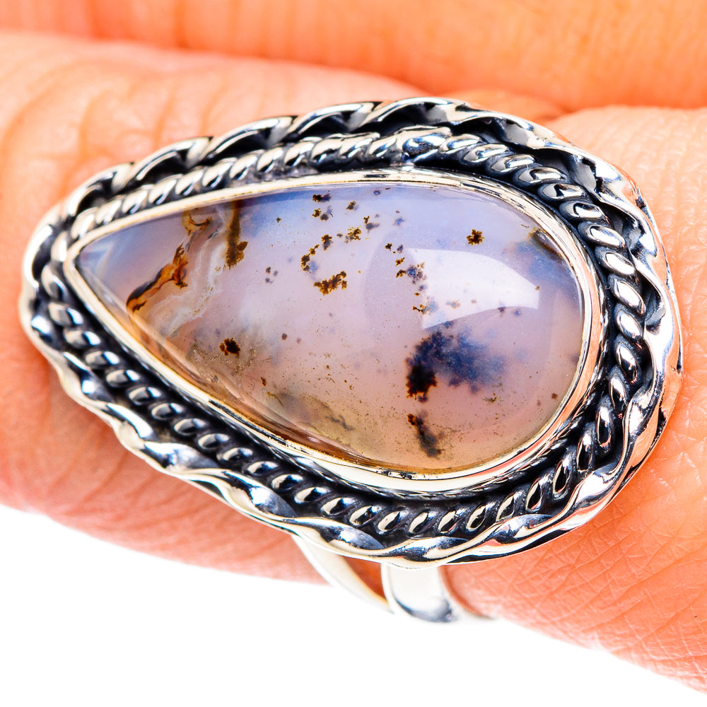 Montana Agate Rings handcrafted by Anasilvercos - RING93900