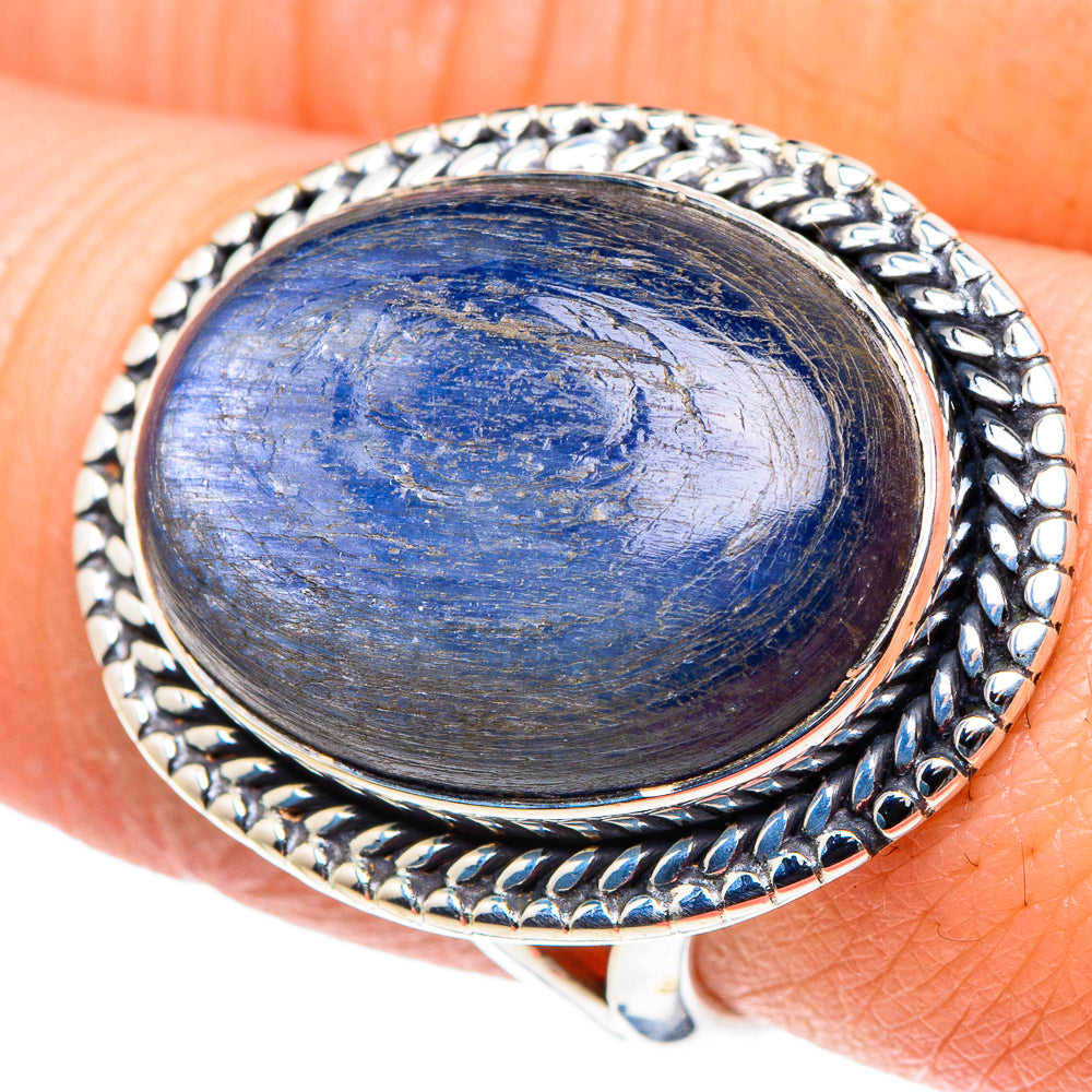 Kyanite Rings handcrafted by Anasilvercos - RING93904
