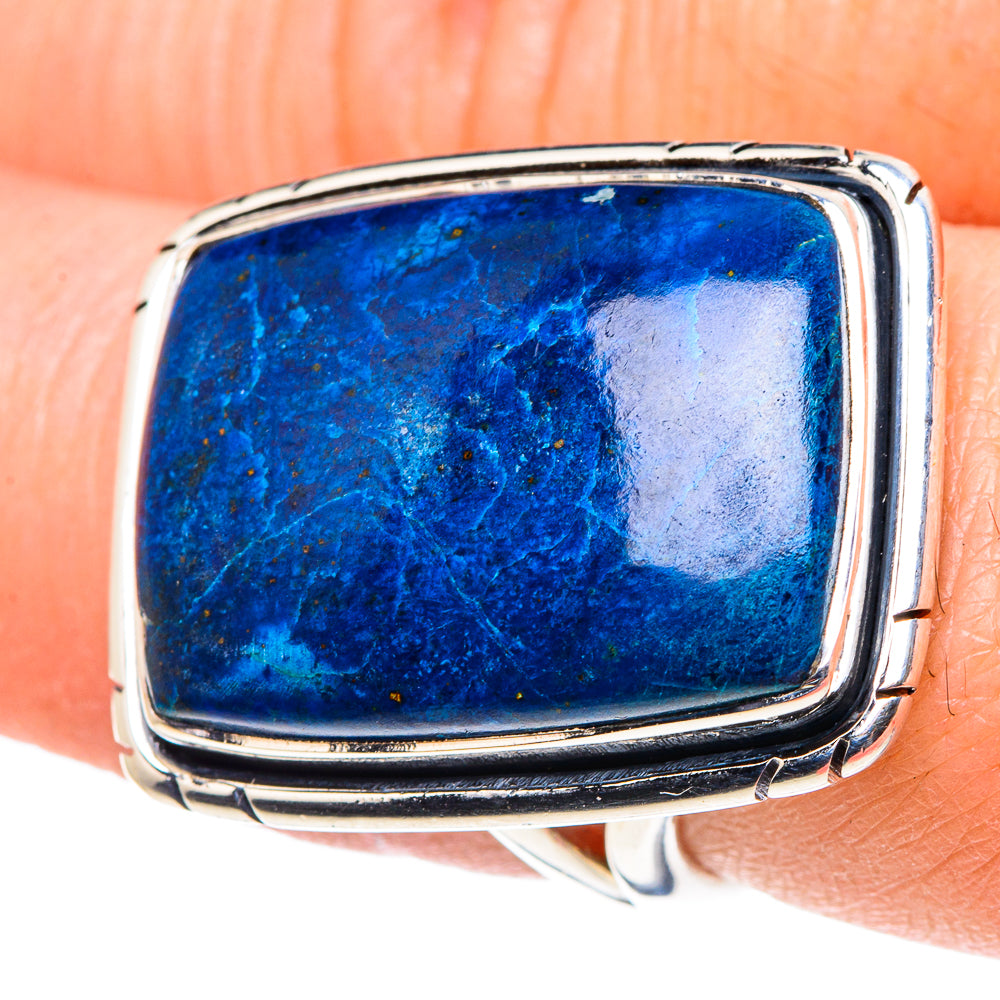 Shattuckite Rings handcrafted by Anasilvercos - RING93908