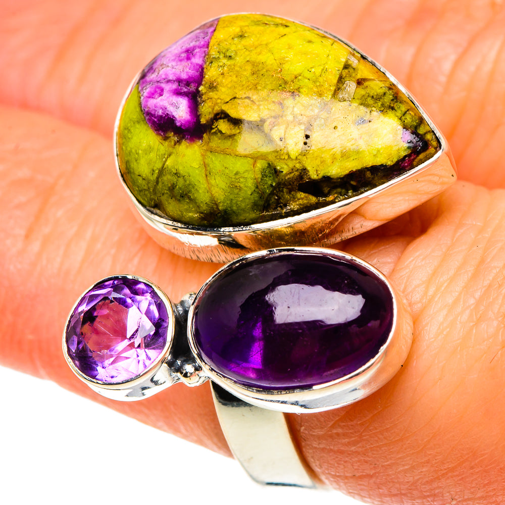 Atlantisite Rings handcrafted by Anasilvercos - RING93982