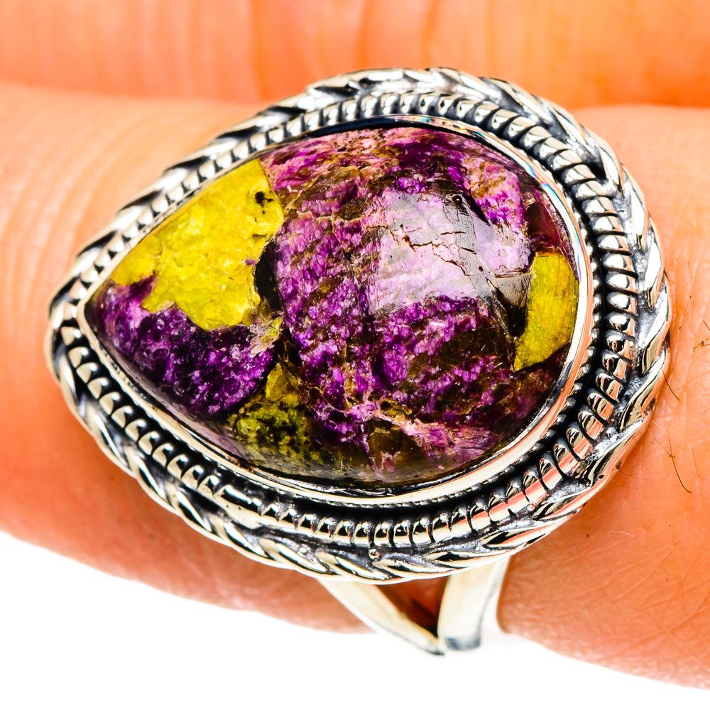 Atlantisite Rings handcrafted by Anasilvercos - RING94002