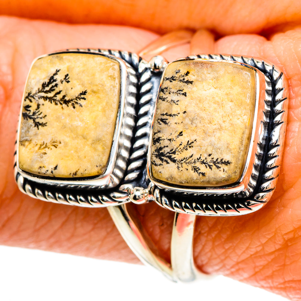 Germany Psilomelane Rings handcrafted by Anasilvercos - RING94011