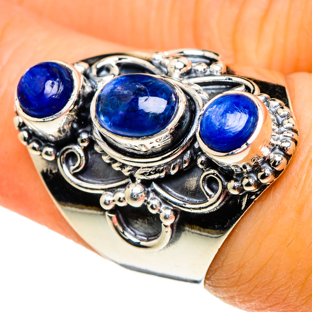 Kyanite Rings handcrafted by Anasilvercos - RING94042