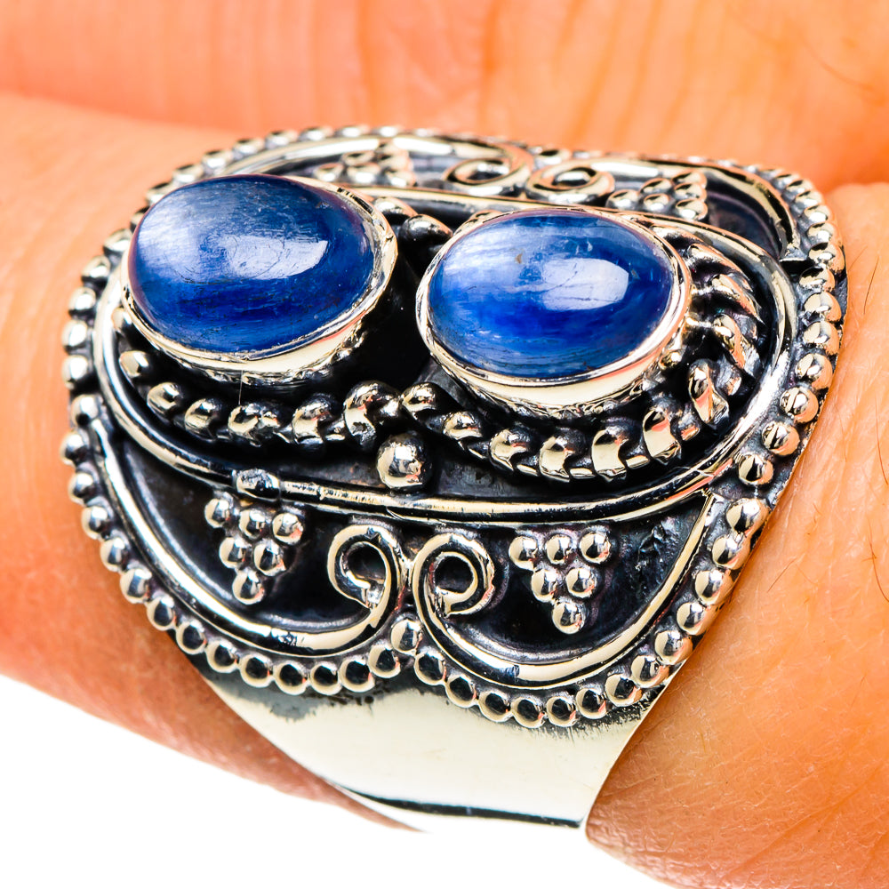 Kyanite Rings handcrafted by Anasilvercos - RING94081