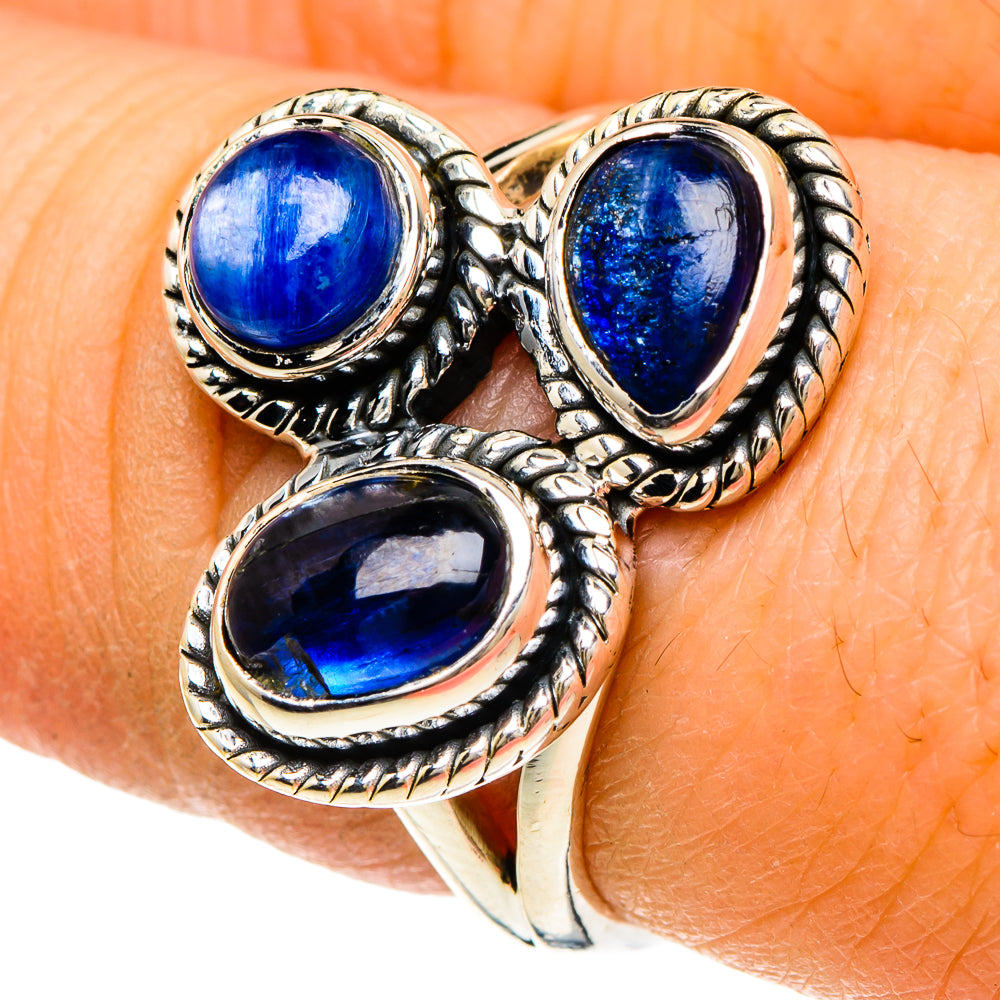 Kyanite Rings handcrafted by Anasilvercos - RING94084