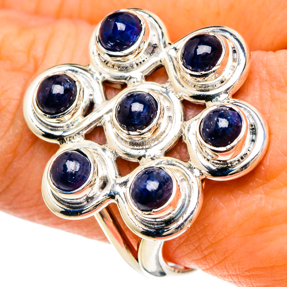 Kyanite Rings handcrafted by Anasilvercos - RING94089