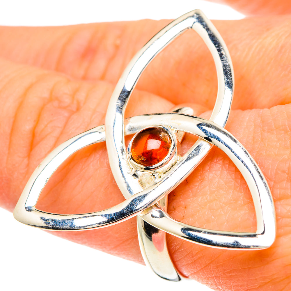 Carnelian Rings handcrafted by Anasilvercos - RING94131