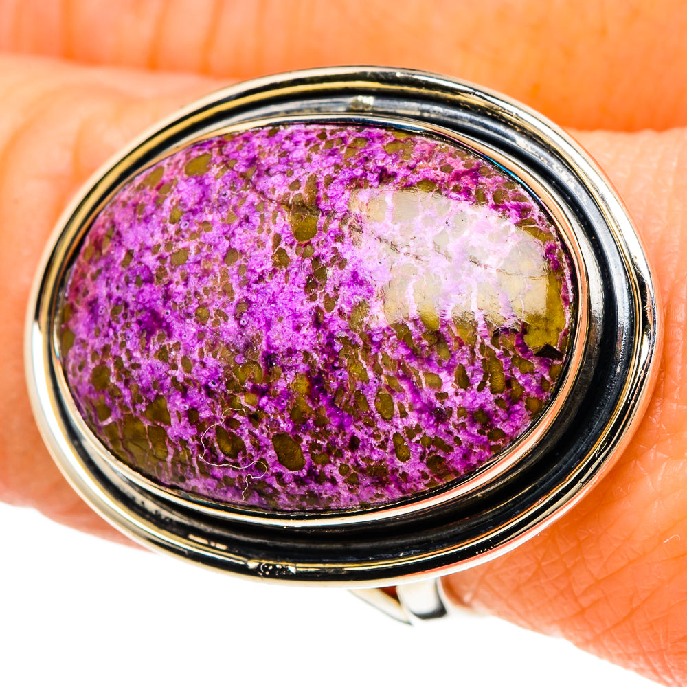 Stichtite Rings handcrafted by Anasilvercos - RING94137