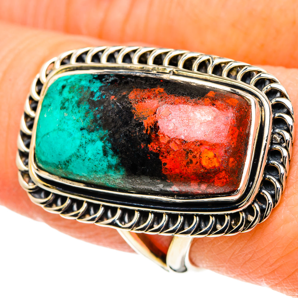 Sonora Sunrise Rings handcrafted by Anasilvercos - RING94149