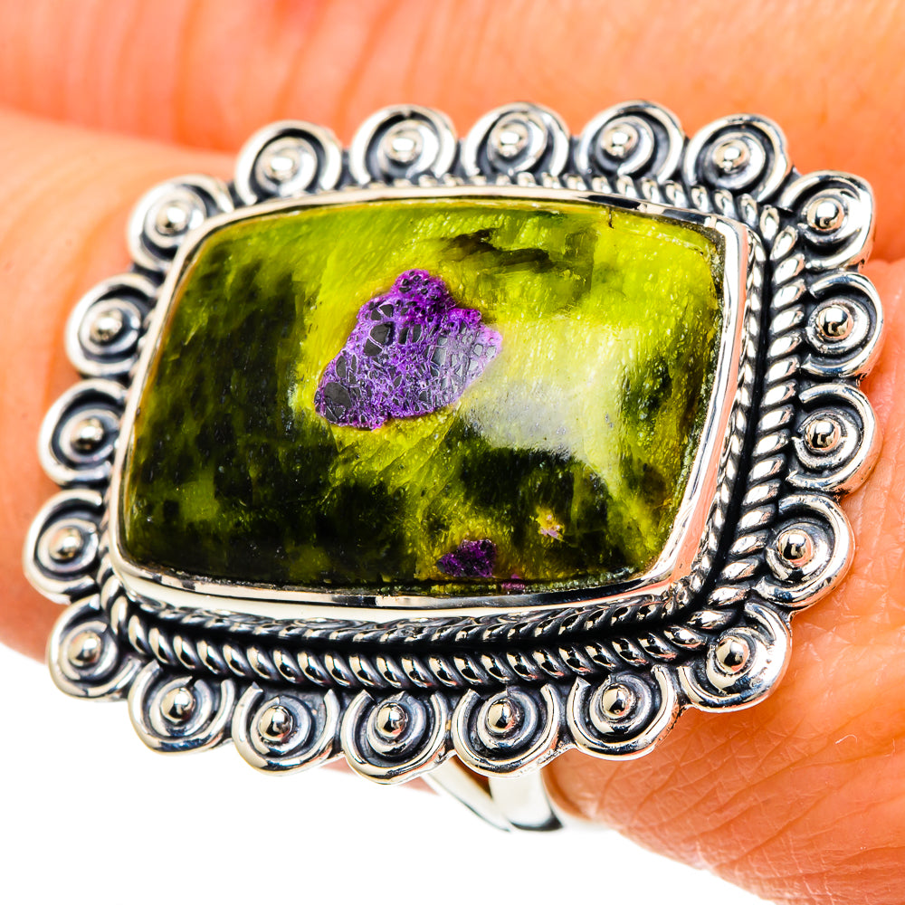 Atlantisite Rings handcrafted by Anasilvercos - RING94152
