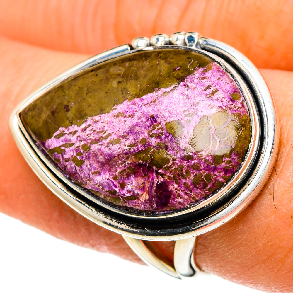 Stichtite Rings handcrafted by Anasilvercos - RING94182