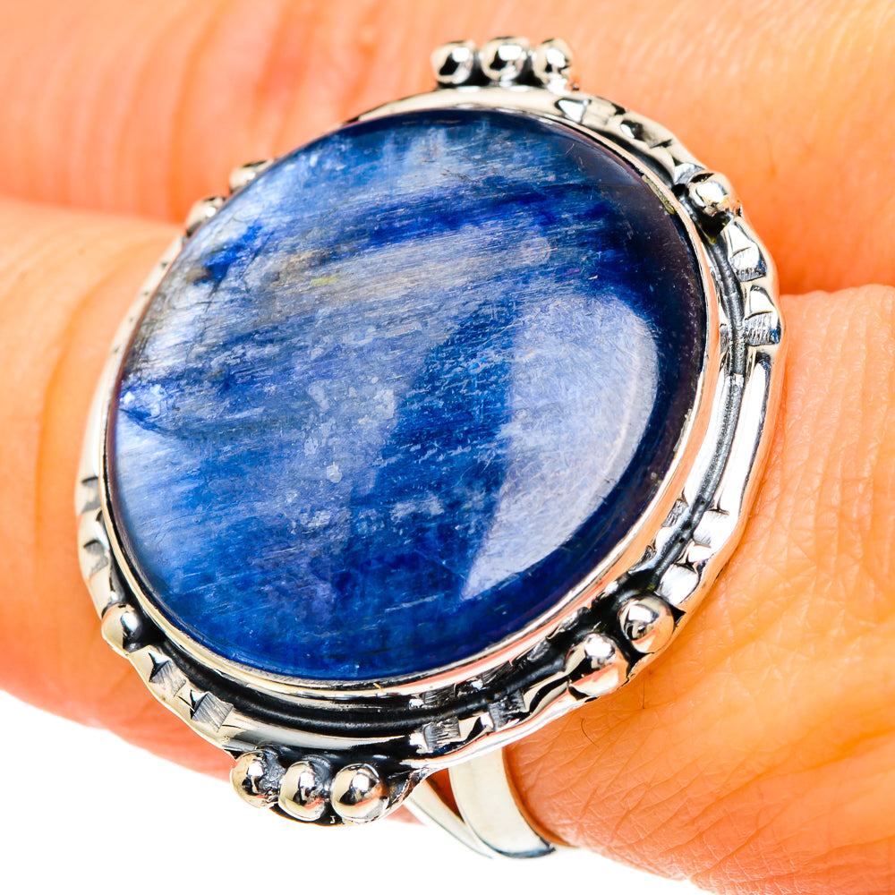 Kyanite Rings handcrafted by Anasilvercos - RING94196