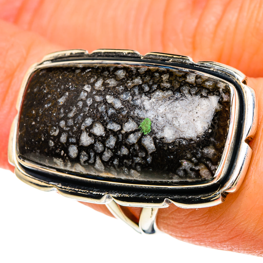 Dinosaur Bone Rings handcrafted by Anasilvercos - RING94205