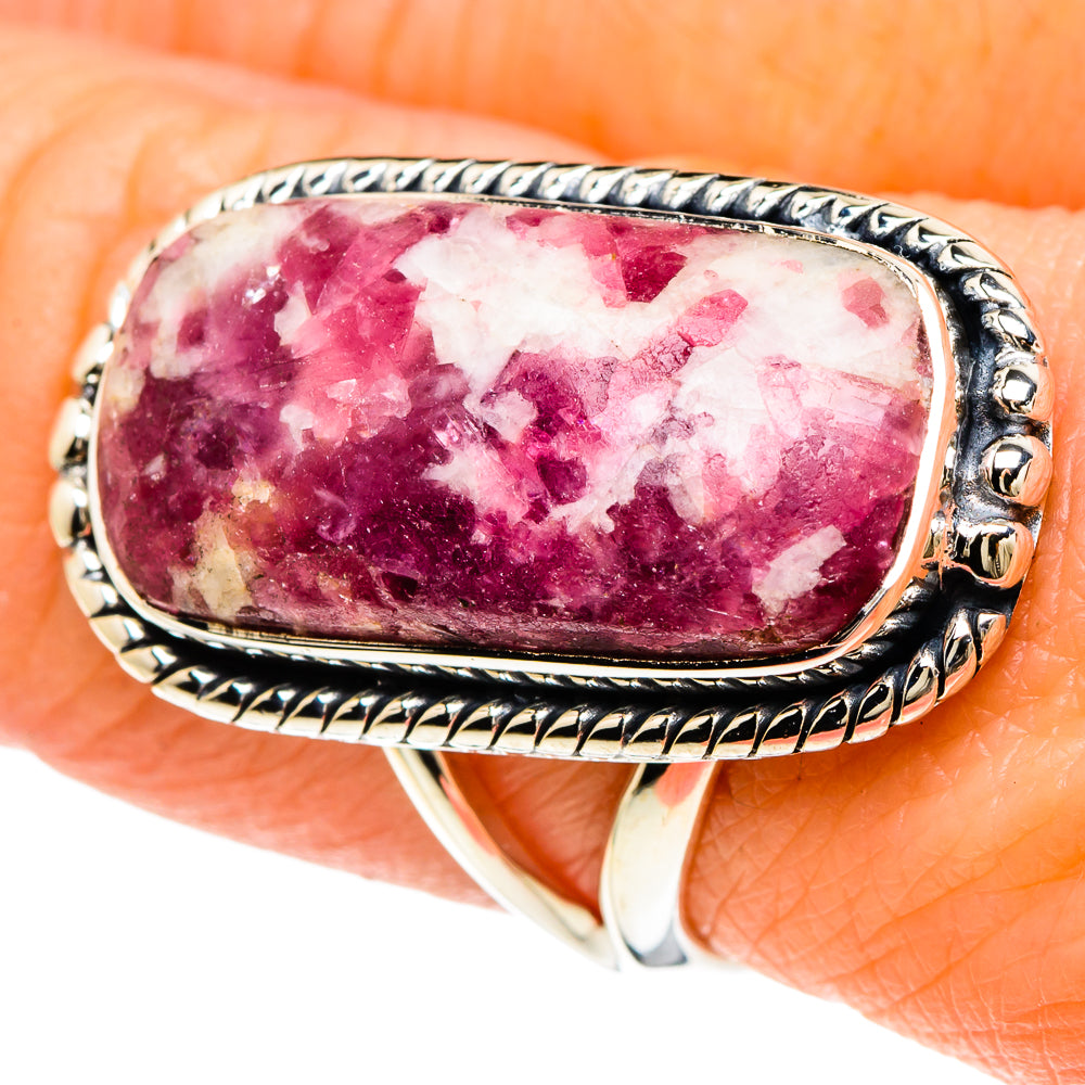Lepidolite Rings handcrafted by Anasilvercos - RING94213