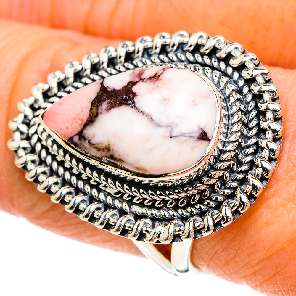Wild Horse Jasper Rings handcrafted by Anasilvercos - RING94233