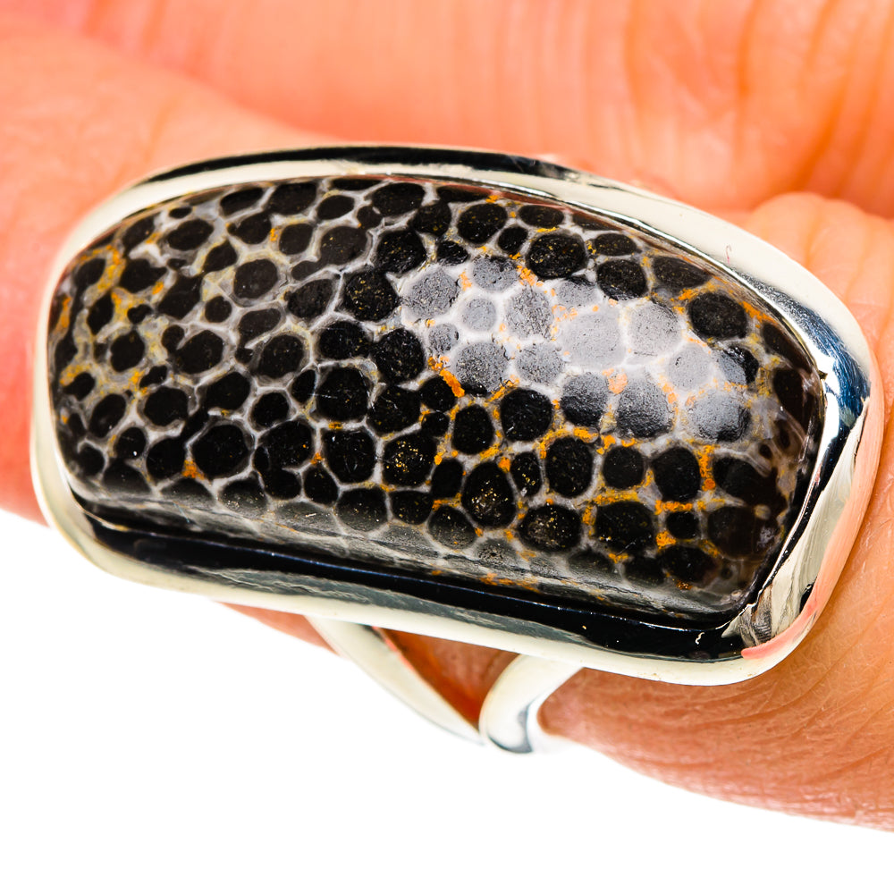 Stingray Coral Rings handcrafted by Anasilvercos - RING94234