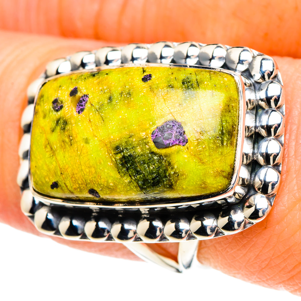 Atlantisite Rings handcrafted by Anasilvercos - RING94236