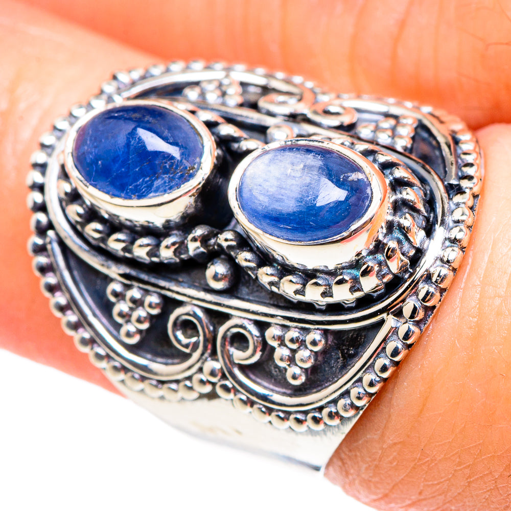 Kyanite Rings handcrafted by Anasilvercos - RING94251