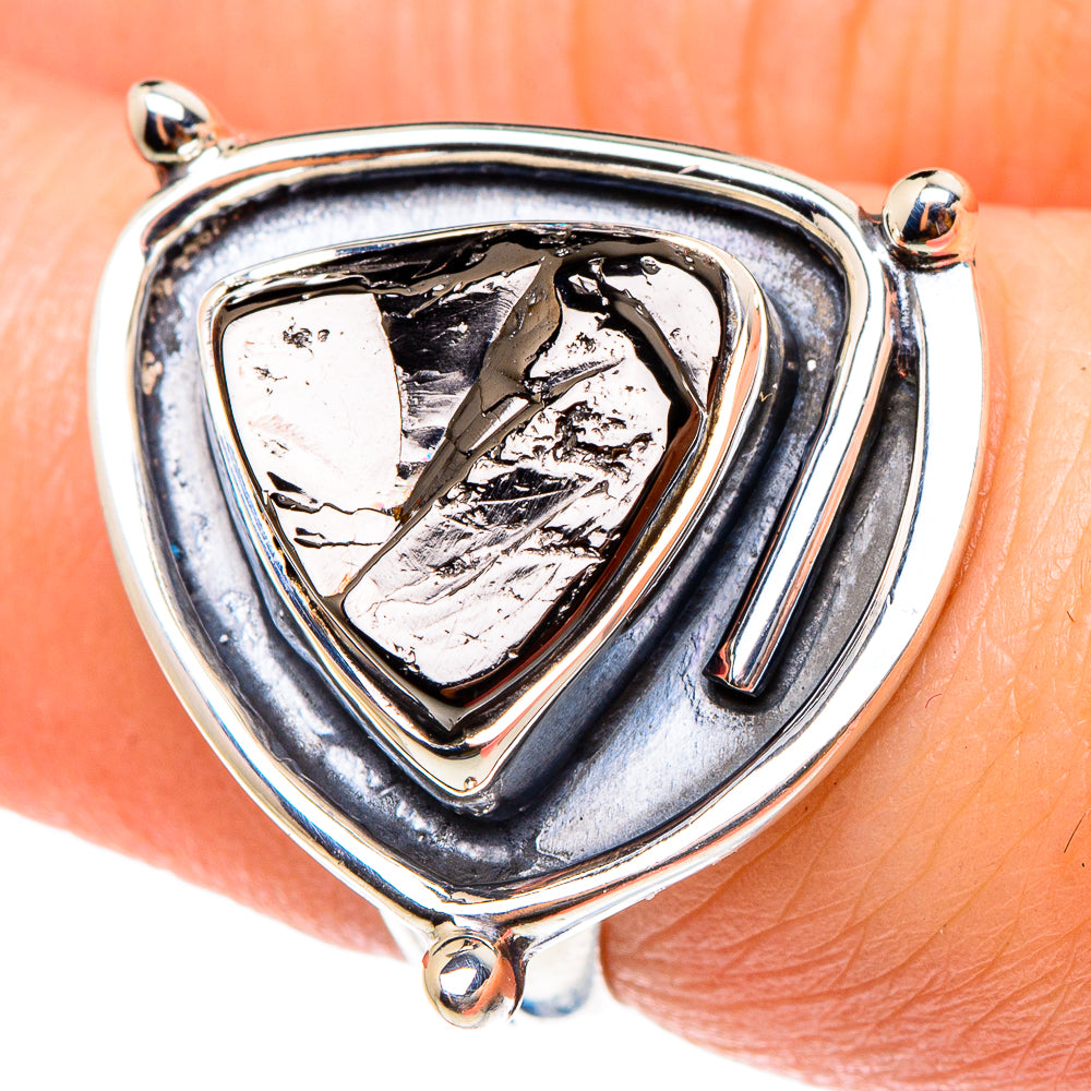 Shungite Rings handcrafted by Anasilvercos - RING94269