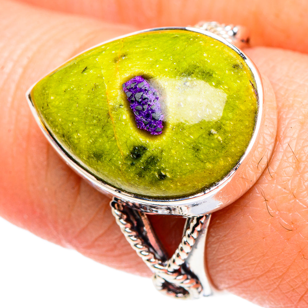 Atlantisite Rings handcrafted by Anasilvercos - RING94305