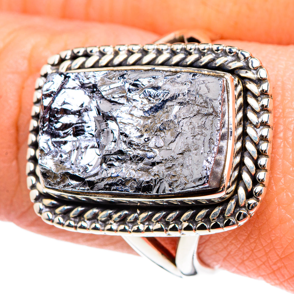 Shungite Rings handcrafted by Anasilvercos - RING94329