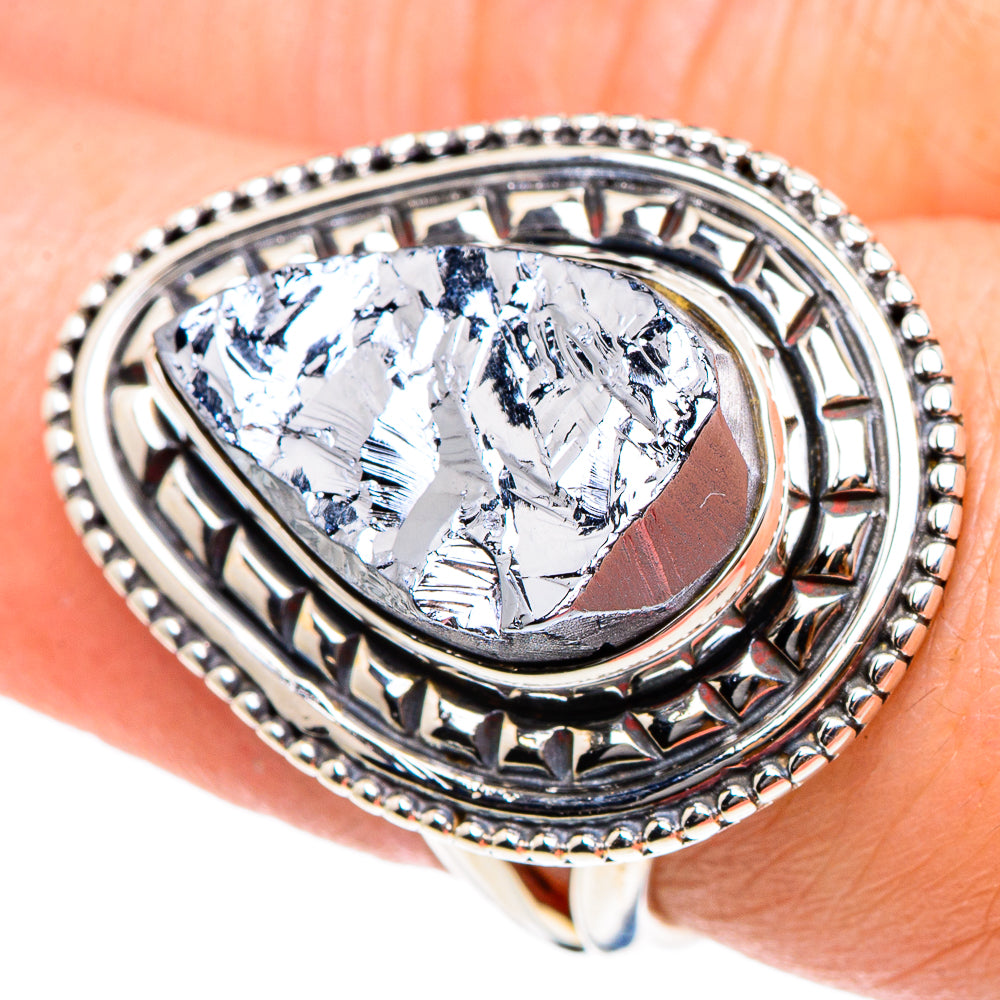 Shungite Rings handcrafted by Anasilvercos - RING94330