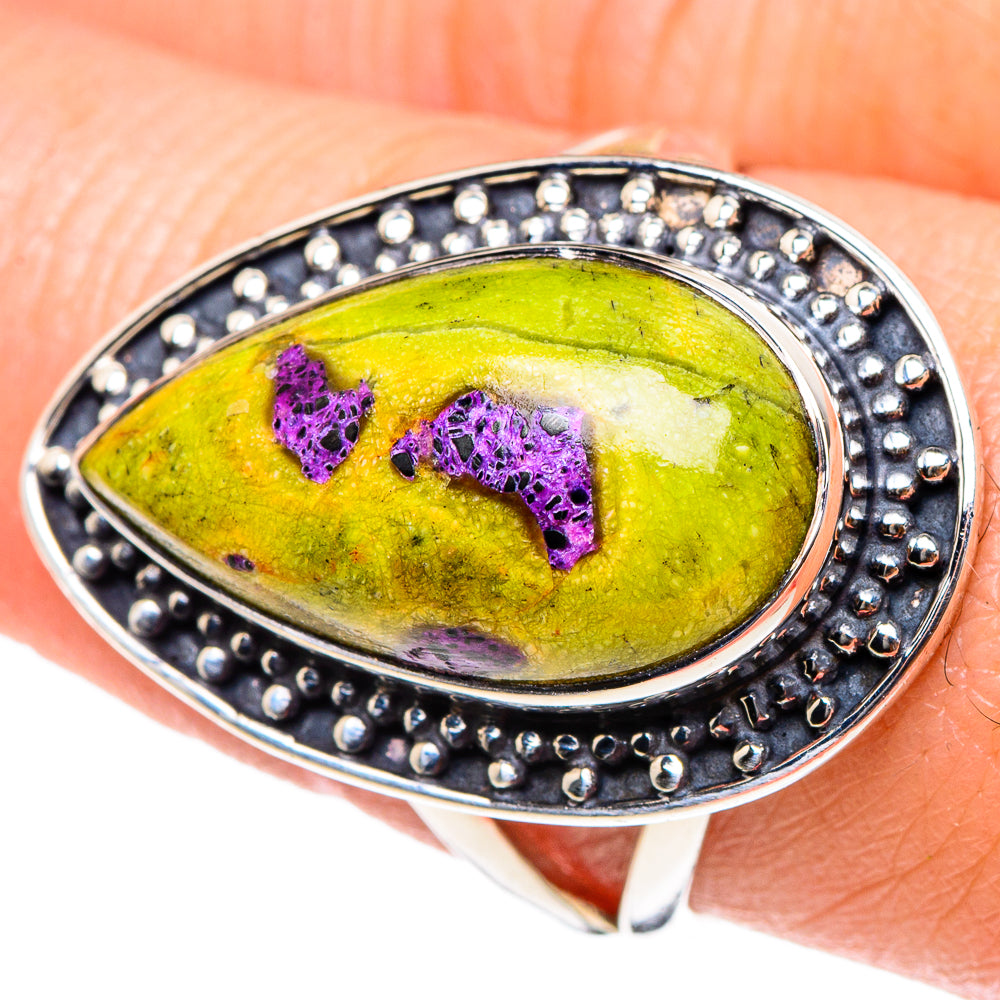 Atlantisite Rings handcrafted by Anasilvercos - RING94331