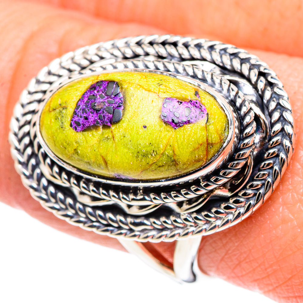 Atlantisite Rings handcrafted by Anasilvercos - RING94332