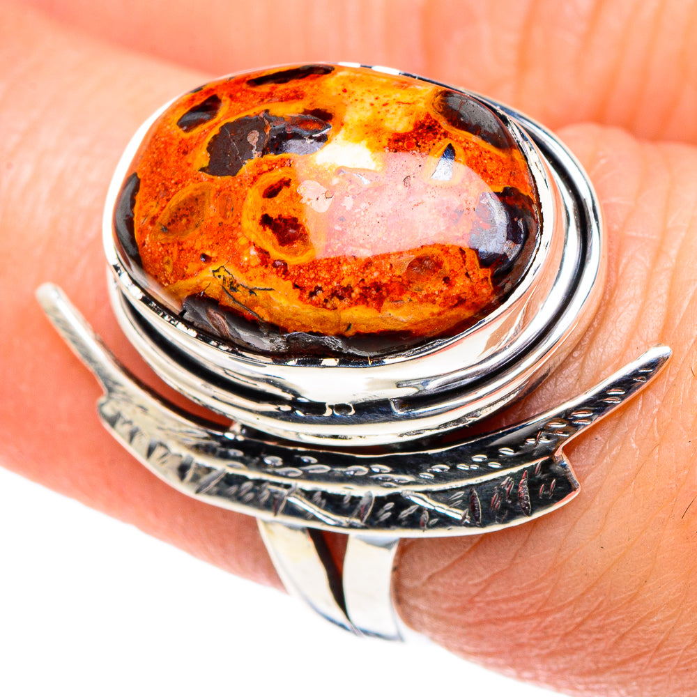 Bauxite Rings handcrafted by Anasilvercos - RING94341