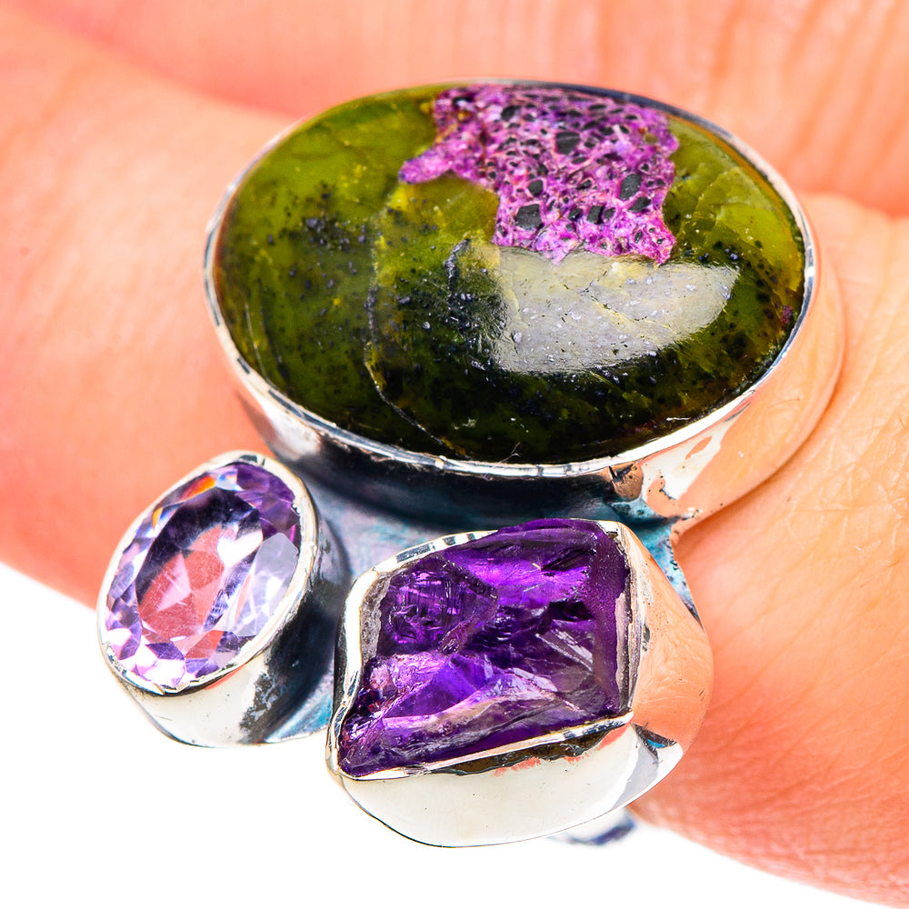Atlantisite Rings handcrafted by Anasilvercos - RING94353