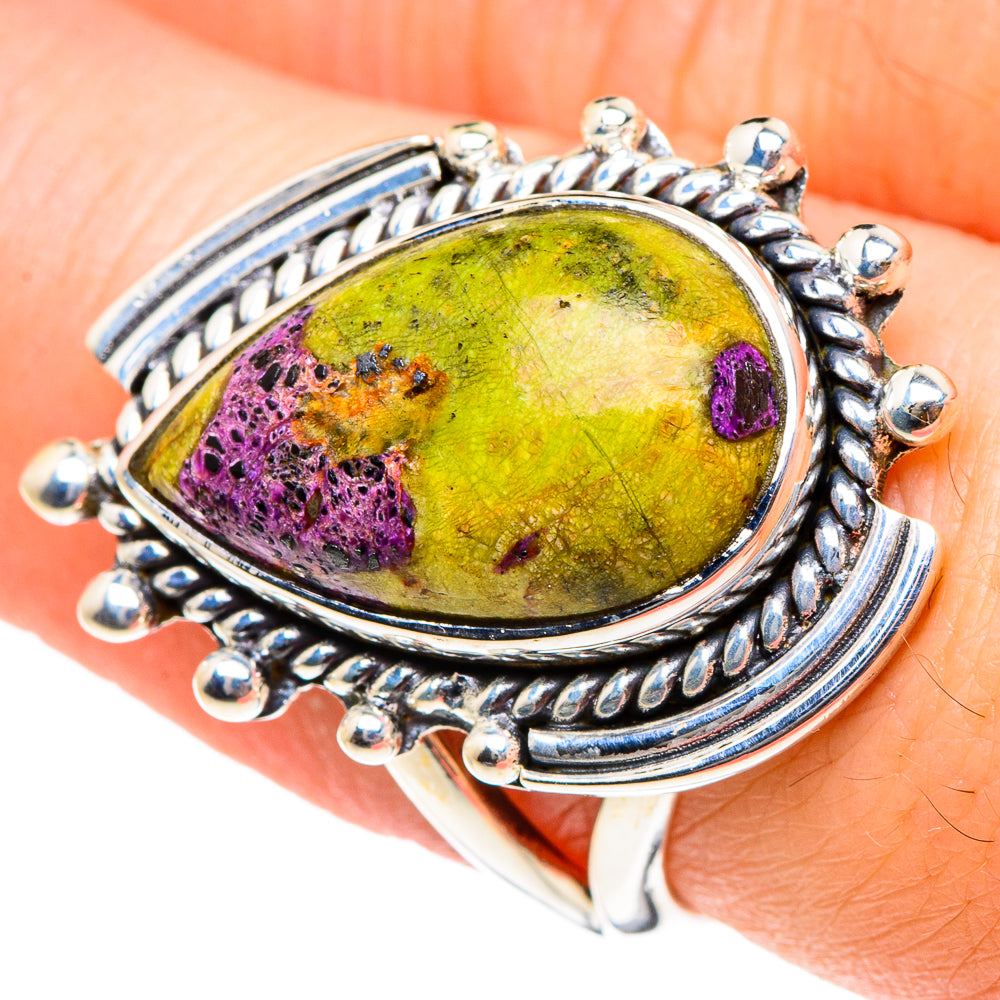 Atlantisite Rings handcrafted by Anasilvercos - RING94354