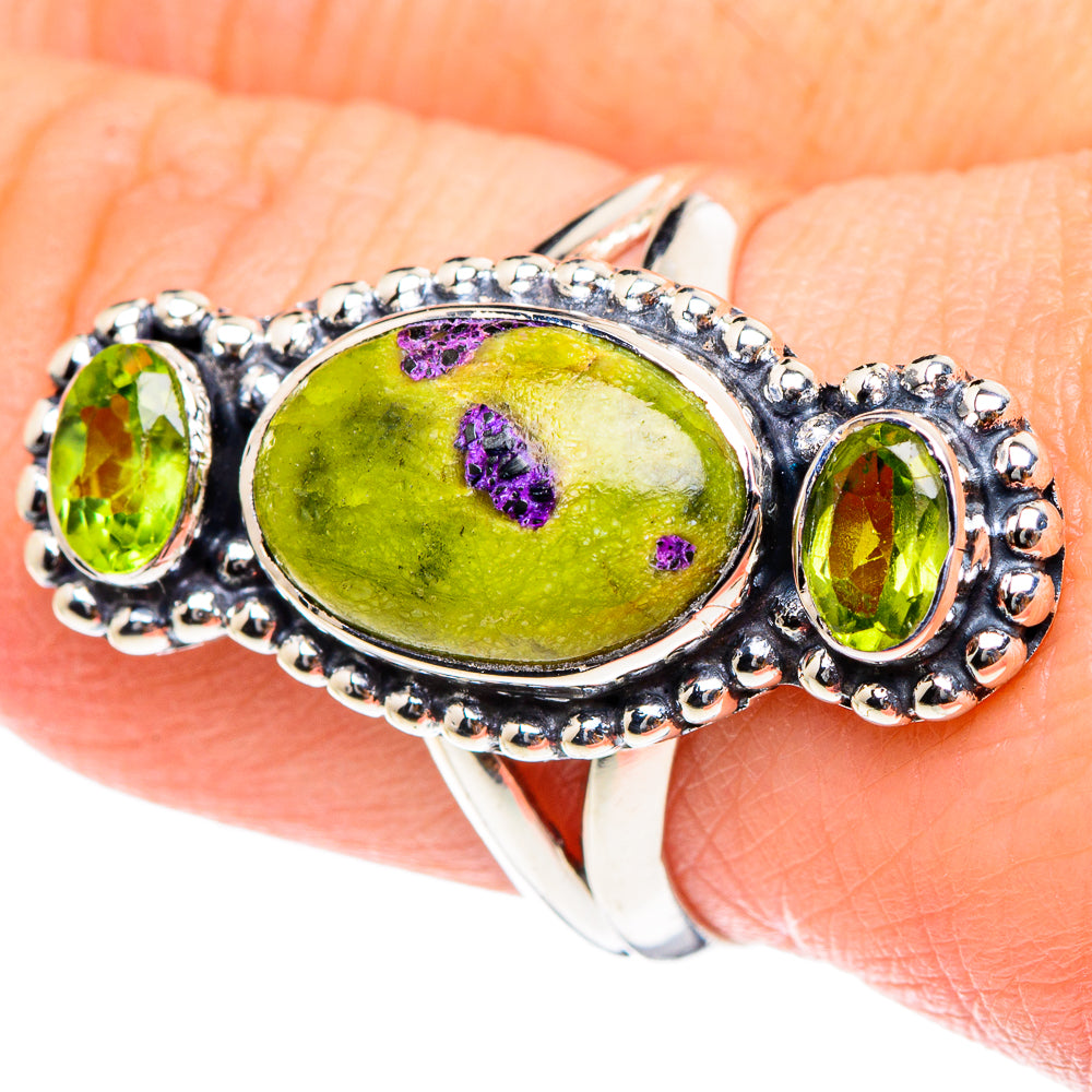 Atlantisite Rings handcrafted by Anasilvercos - RING94374