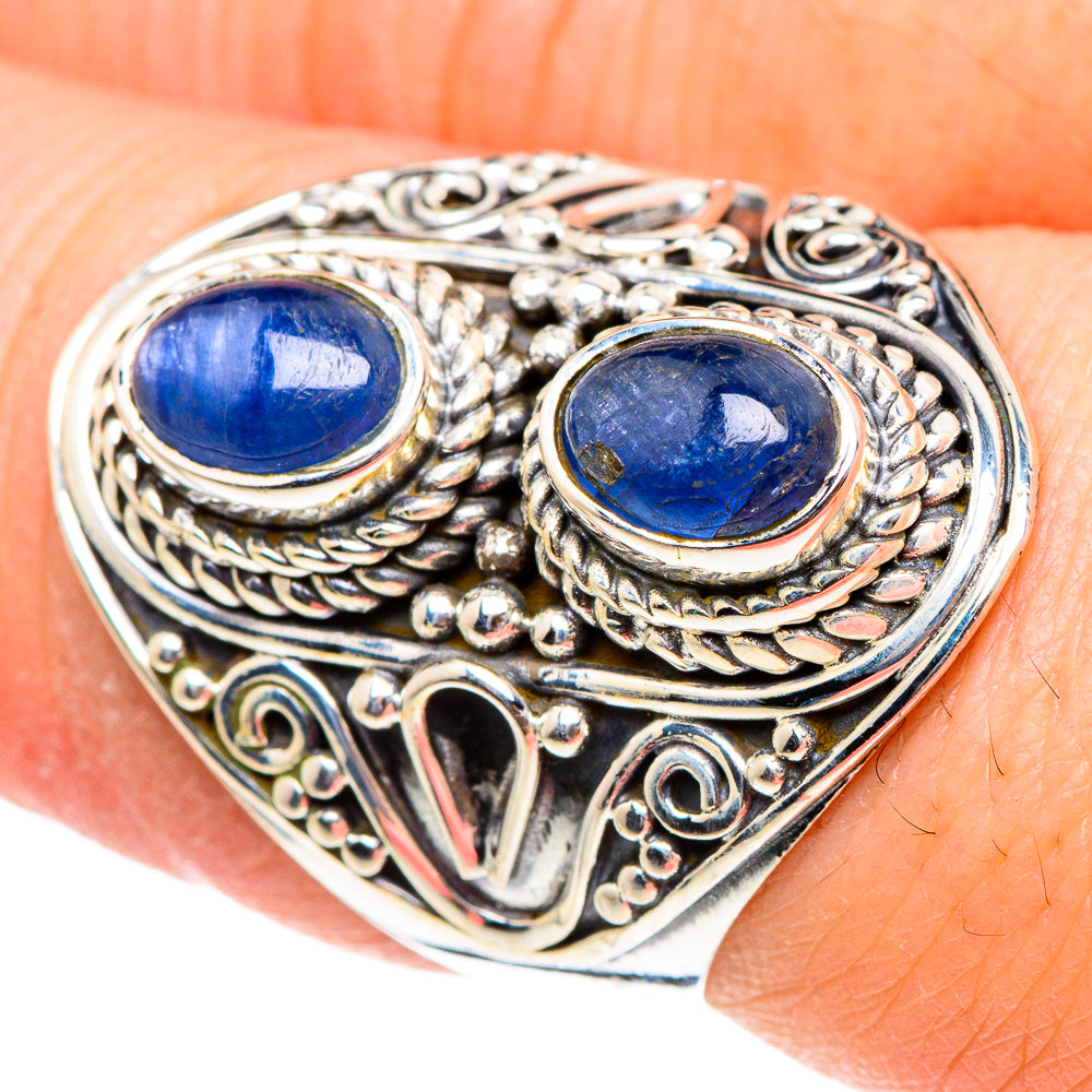 Kyanite Rings handcrafted by Anasilvercos - RING94375