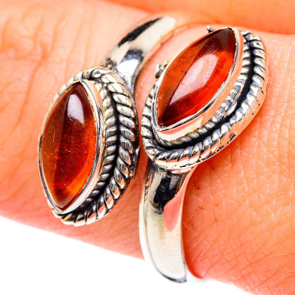 Carnelian Rings handcrafted by Anasilvercos - RING94385