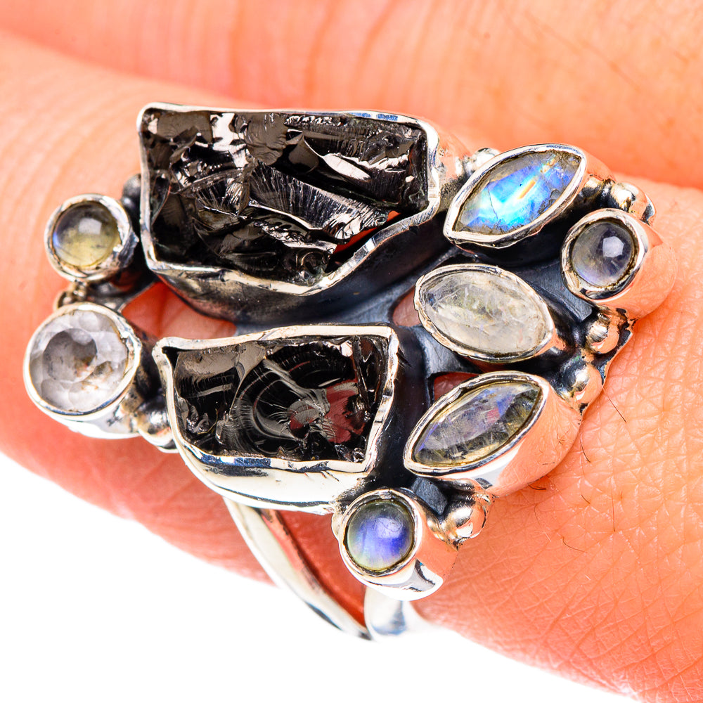 Shungite Rings handcrafted by Anasilvercos - RING94386