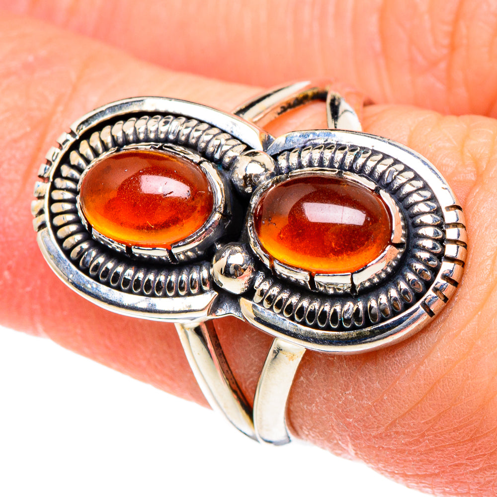 Carnelian Rings handcrafted by Anasilvercos - RING94409