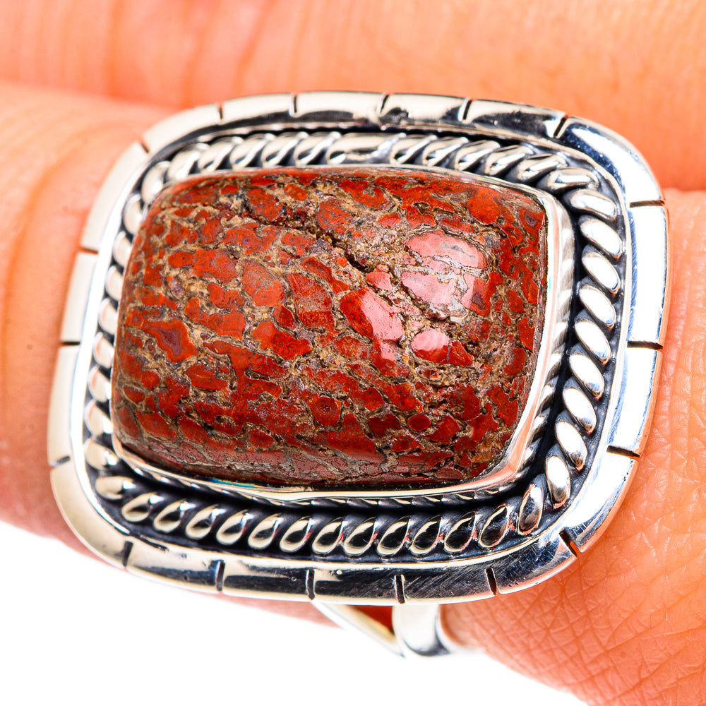 Dinosaur Bone Rings handcrafted by Anasilvercos - RING94433