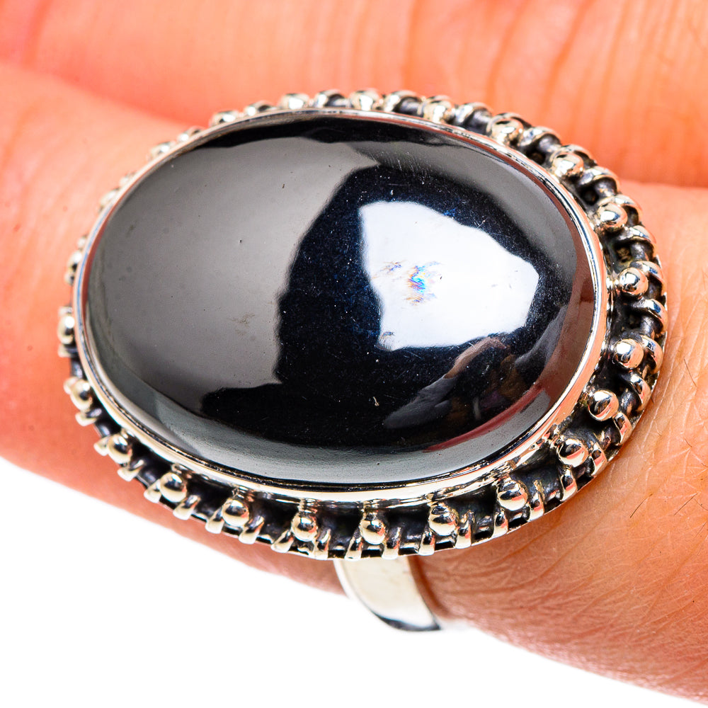 Hematite Rings handcrafted by Anasilvercos - RING94457