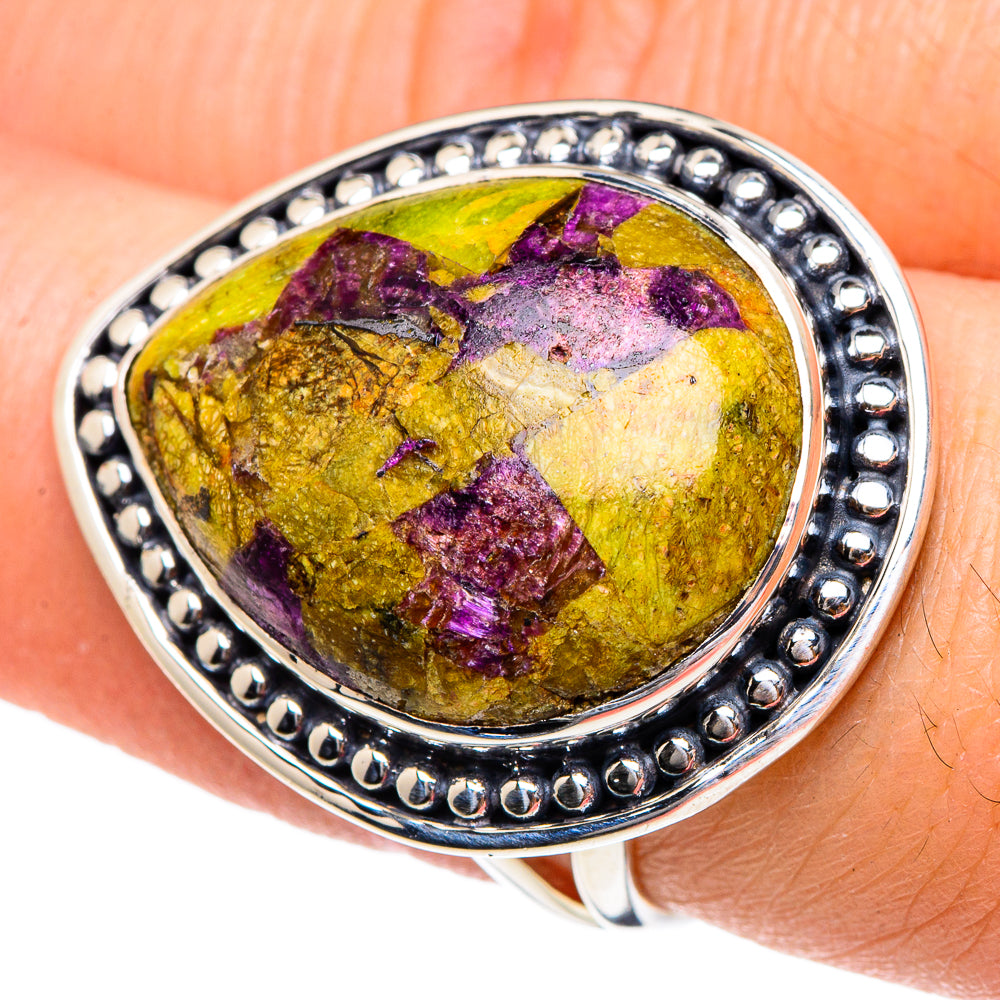 Atlantisite Rings handcrafted by Anasilvercos - RING94459