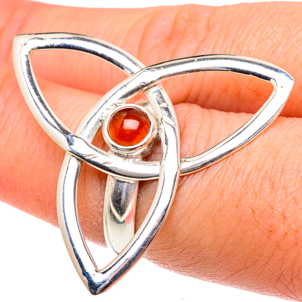 Carnelian Rings handcrafted by Anasilvercos - RING94481