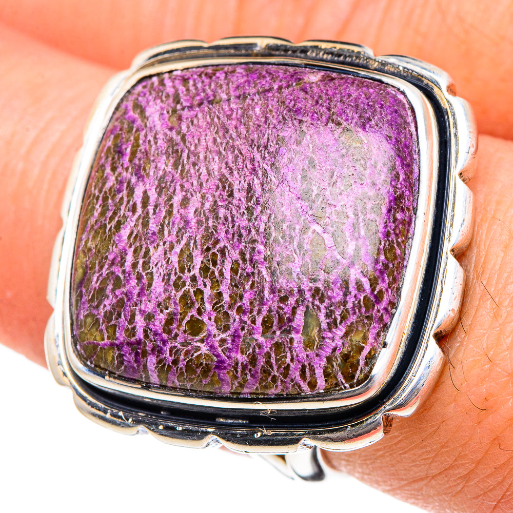 Stichtite Rings handcrafted by Anasilvercos - RING94487