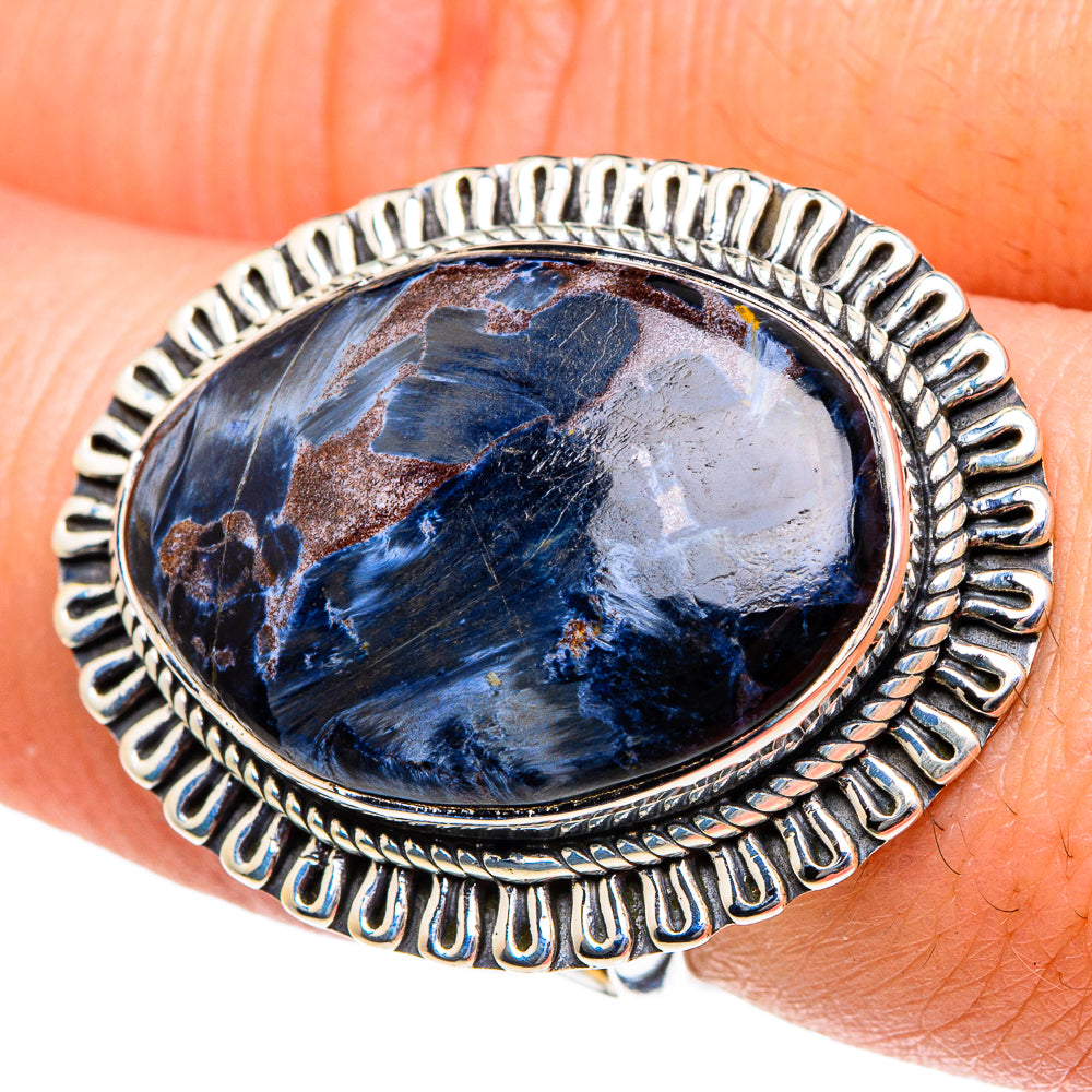 Pietersite Rings handcrafted by Anasilvercos - RING94490
