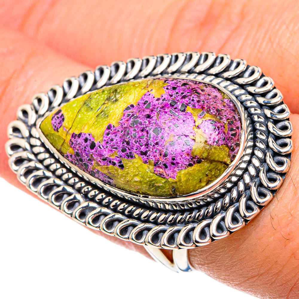 Atlantisite Rings handcrafted by Anasilvercos - RING94498