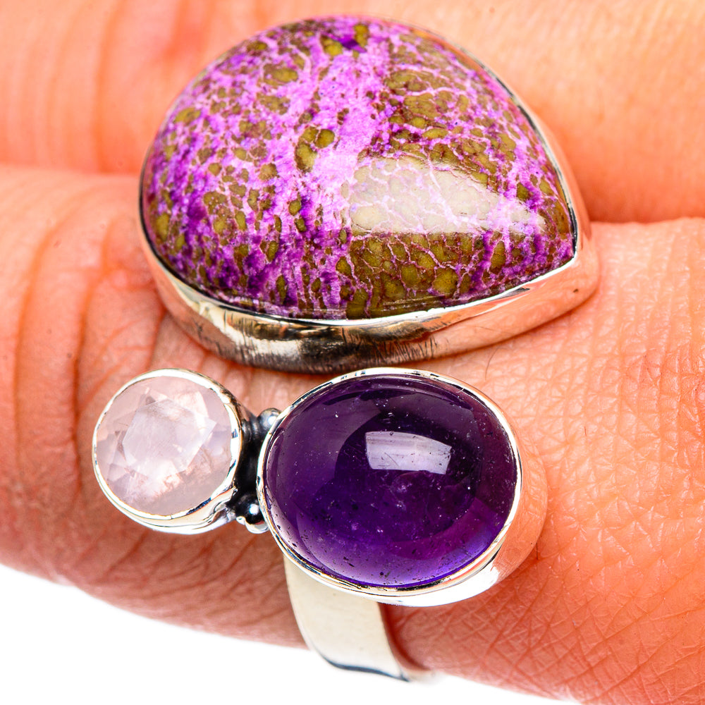 Stichtite Rings handcrafted by Anasilvercos - RING94525
